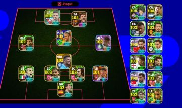 CONTA DE EFOOTBALL MUITO BOA
