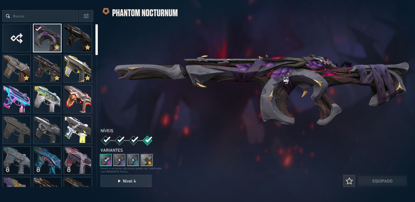 CONTA VALORANT GASTO 3K+ / 50+ SKINS E CHAMPIONS 2025