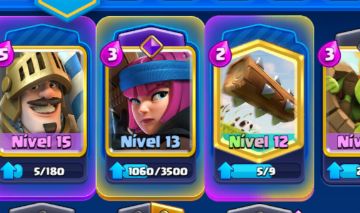 CONTA DE CLASH ROYALE COM TODAS AS CARTAS