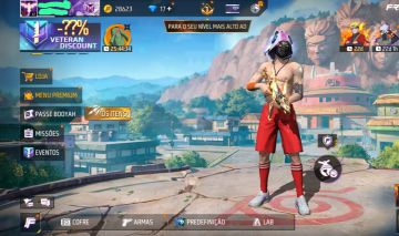 CONTA DE FF LEVEL 61 GEMADA LOGIN VIA FACEBOOK
