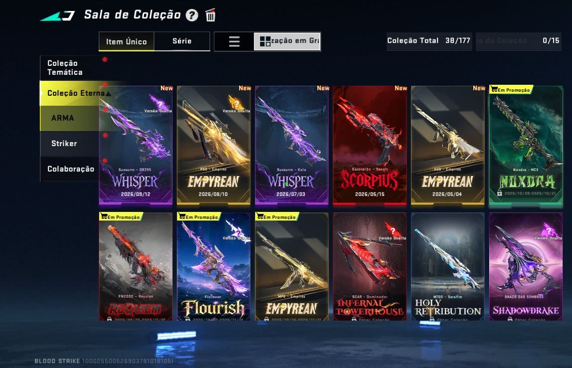 Bloodstrike conta full com 5 eternas e vários personagens