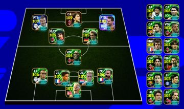 CONTA EFOOTBALL (ELENCO DE ALTO NIVEL)