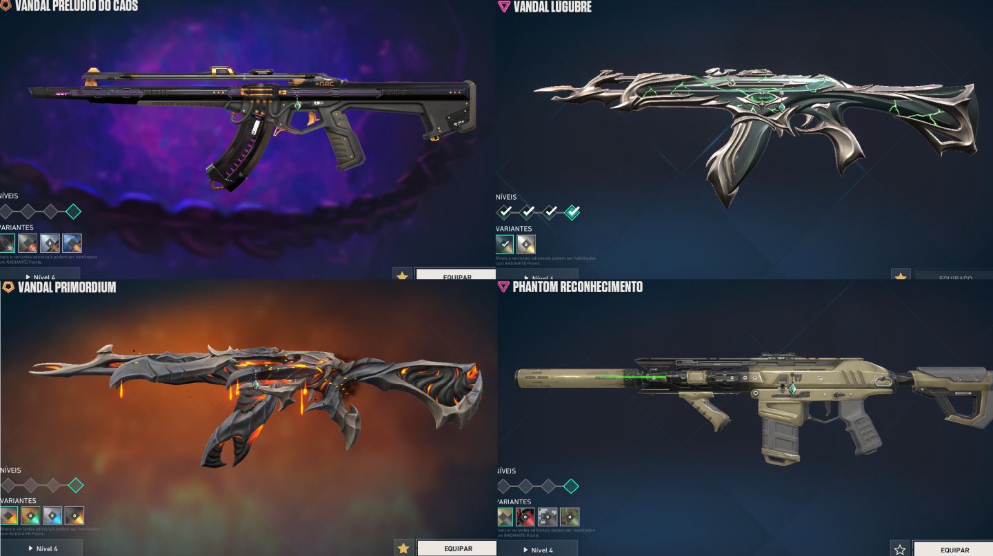 CONTA COM 5 ITENS EXCLUSIVOS QUE NÃO VOLTAM MAIS E VÁRIAS SKINS.