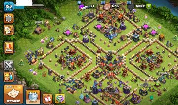 CV18 Nível 153 | 10 Equipamentos Épicos Mudança de Nome 500 Gemas 6 Construtores