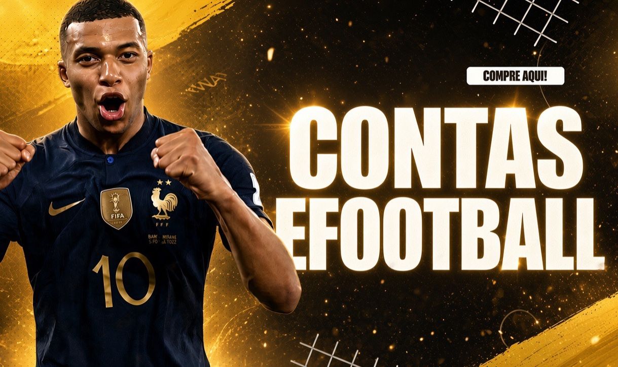 CONTAS EFOOTBALL COM ÉPICOS PAGOS