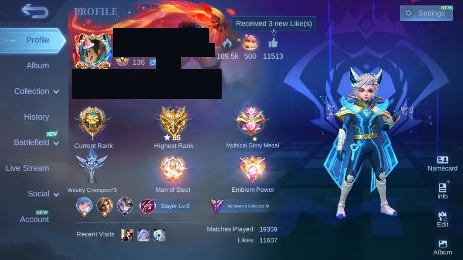 333 SKINS - FULL EMBLEMAS - FULL HEROIS