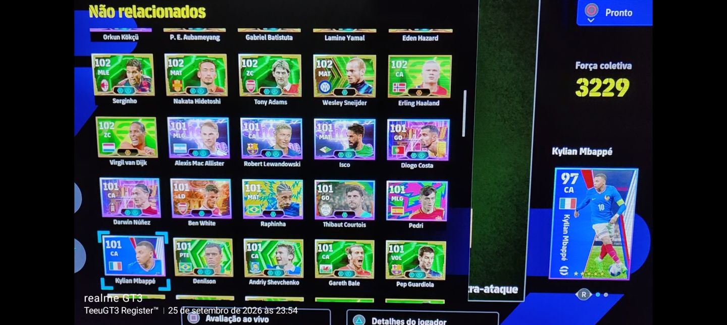 Conta eFootball Playstation Full Clássica e Atualizada e com PES 2021.