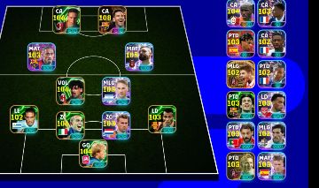 CONTA DE EFOOTBALL COM MESSI BLITZ E SALAH BLITZ E MUITO MAIS