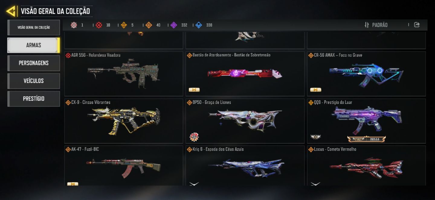 CONTA CALL OF DUTY: MOBILE À VENDA