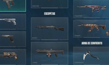 CONTA MUITO BOA VALORANT VARIAIS SKINS E KD OTIMO