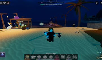 CONTA ROBLOX UPADA NO FISCH E NO THE FORGE