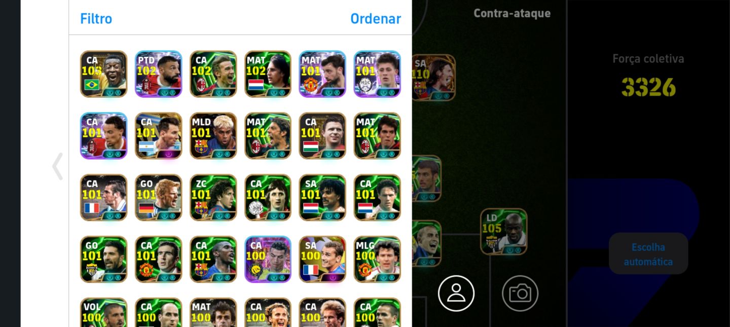 Conta de efootball muito braba a venda!!