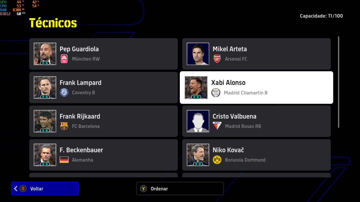 CONTA EFOOTBALL PLATAFORMA XBOX/PC TOPADA DE TUDO