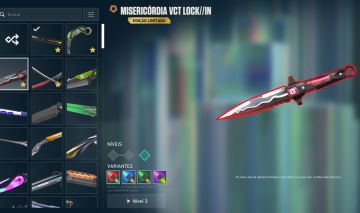 Conta Valorant Rara | Facas Champions 2024+ Lock//In+ Arcane + Oni / Várias Skin
