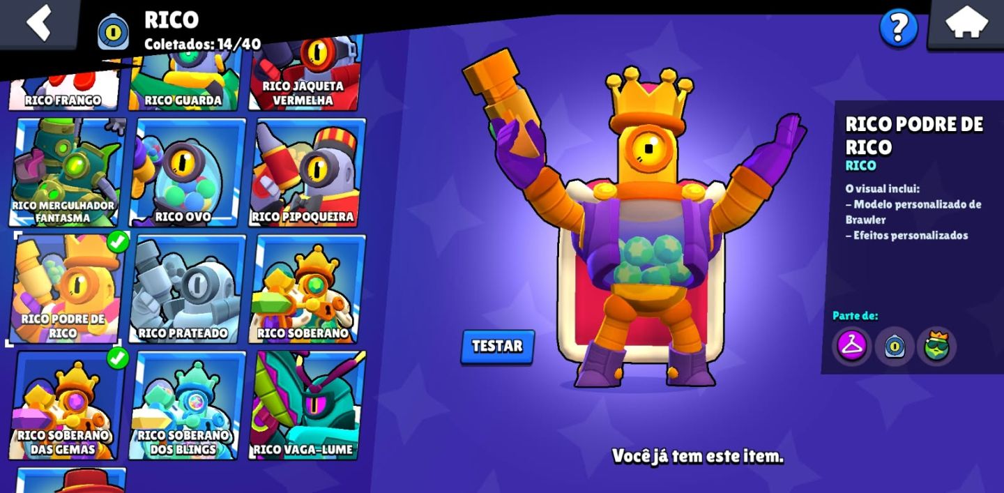+13K TROFÉUS | LENDÁRIO 1 | 53 BRAWLERS | 11 BRAWLERS MAX