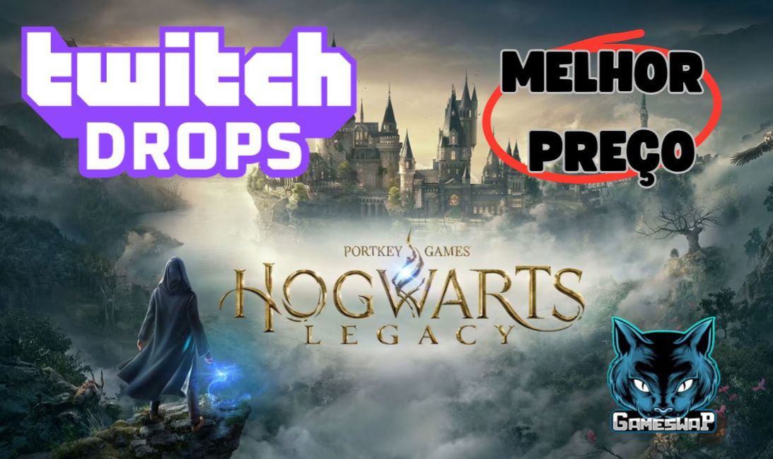 Hogwarts Legacy Twitch Drops [melhor preço / entrega rápida - 5 itens]