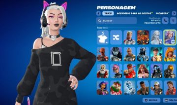 Conta Fortnite | 83 Skins | Lapin | Entrega automática!