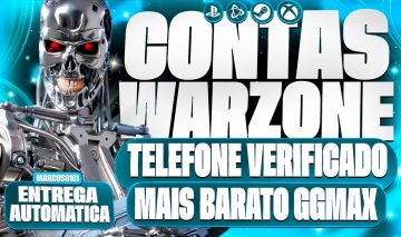 CONTAS WARZONE /BO7/ CONTAS VERIFICADAS | RANKED | CAMUFLAGENS | PRESTIGIO | MAX