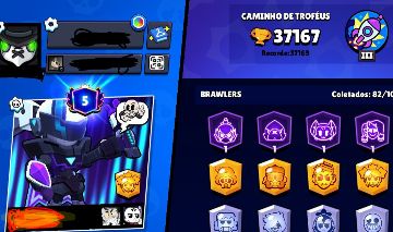 Conta de brawlstars Super boa pra quem for começar