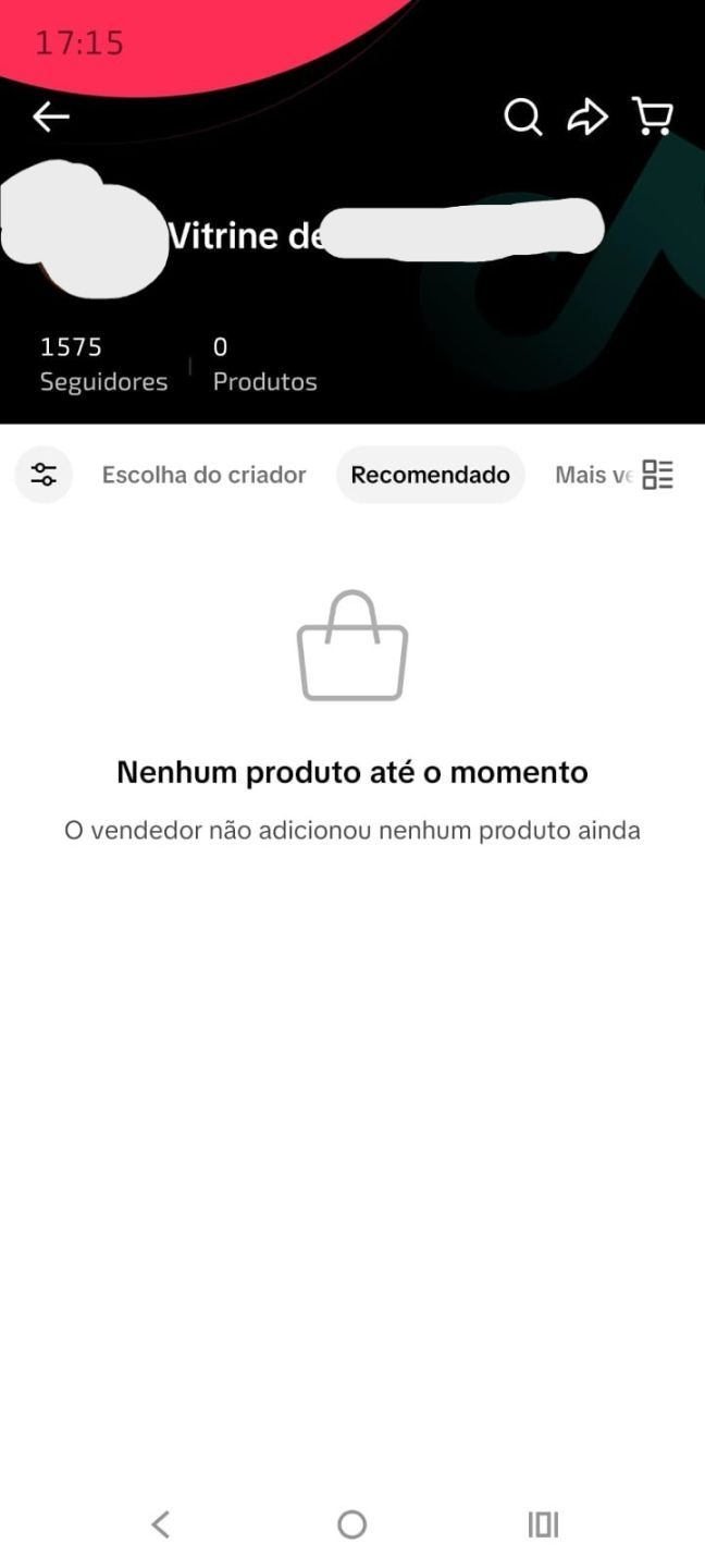 CONTA TIKTOK 1,5K SEGUIDORES, SHOP APROVADO | NICHO PROSPERIDADE | SEM DOC