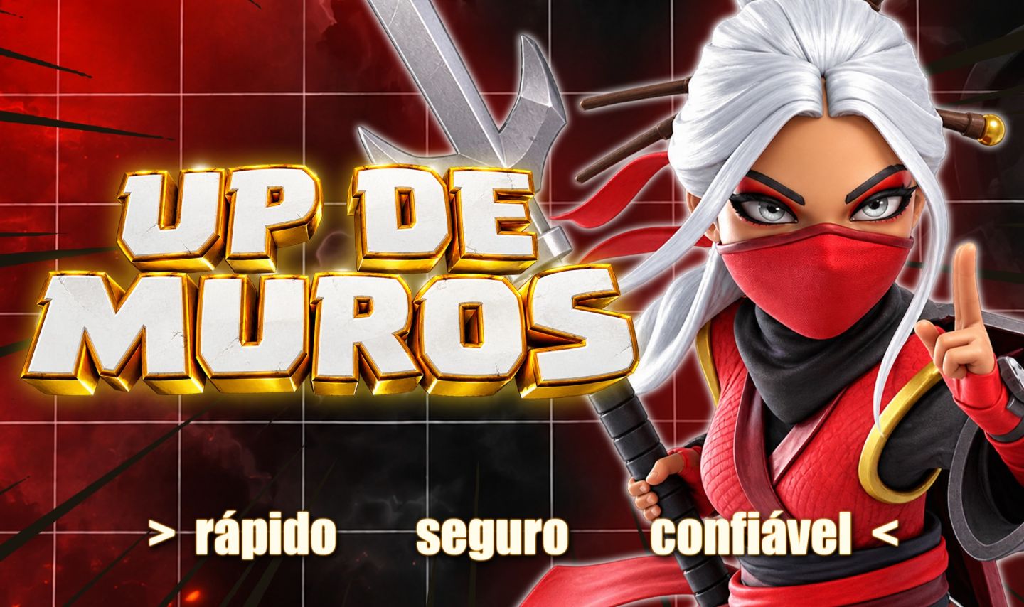 Up de Muros & Farm de Recursos - clash of clans