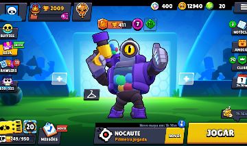 Conta Brawl Stars 2K Troféus (Pronta Entrega)