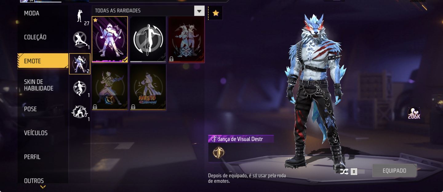 PÉ DESCALÇO+CALÇA ANGELICAL+ONE PUNCH MAN+2 PUNHOS+SKINS DE ANIME CONTA ANTIGA