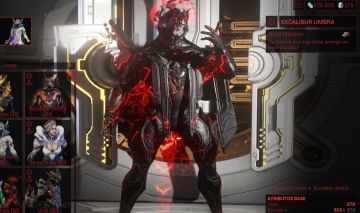 CONTA MR17 WARFRAME