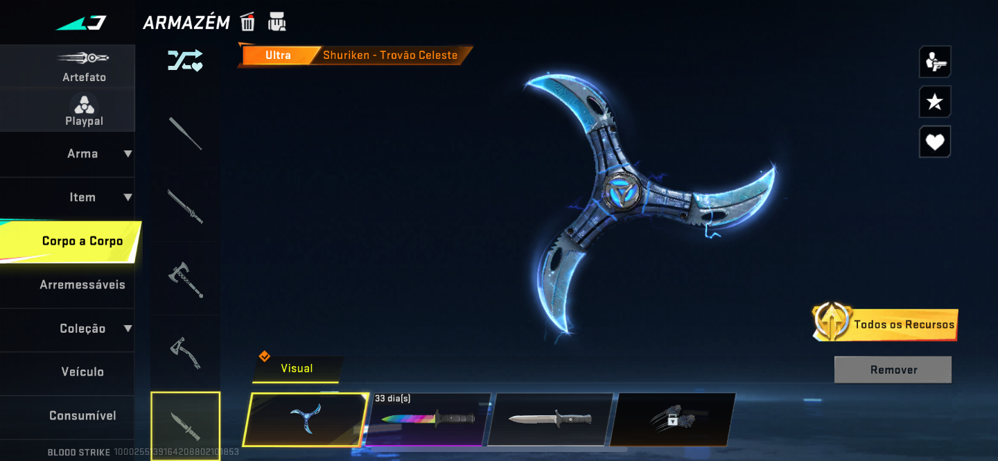 CONTA BLOOD STRIKE C/EVO DELUXE