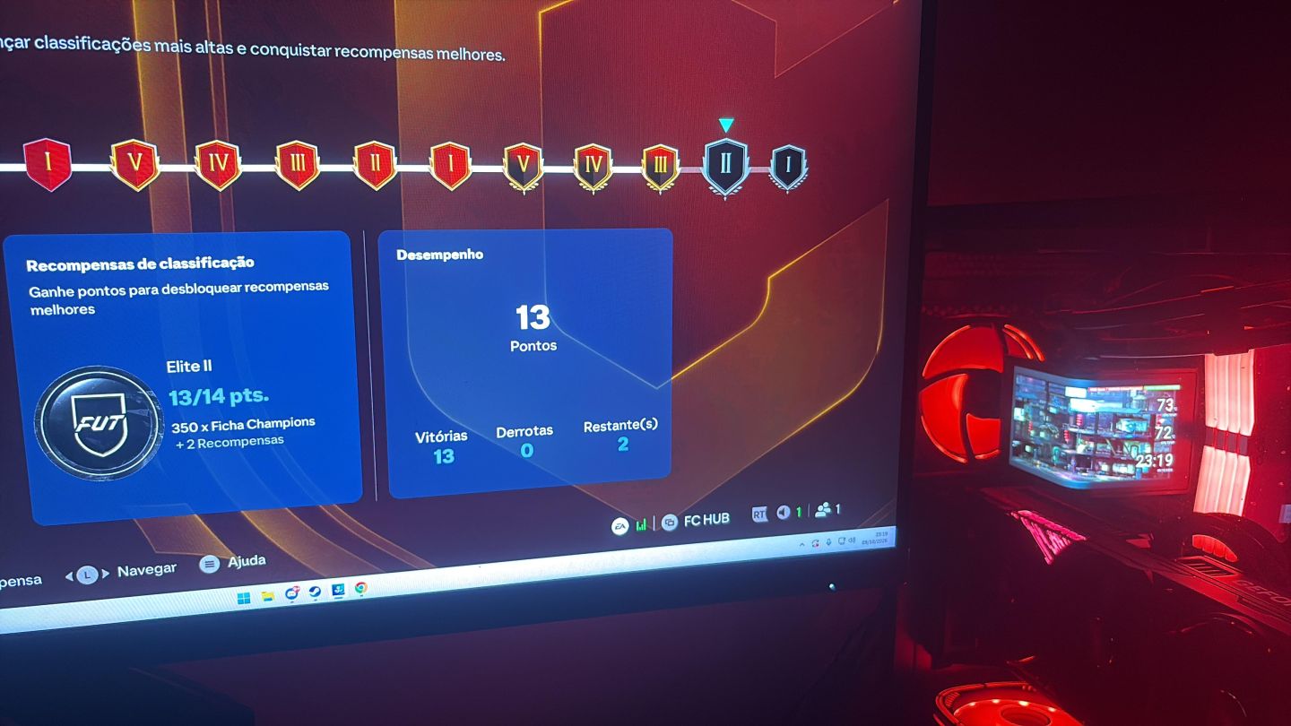 EA FC 27 | JOGO SUA WL 15V RIVALS SQUAD BATTLES COPINHAS | PC E CONSOLES