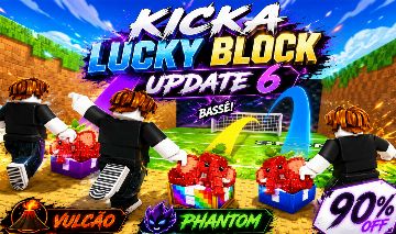 BRAINROTS 300T+ BARATO!! /KICK A LUCKY BLOCK/CHUTE UM BLOCO DA SORTE/CHUTAR UM!!