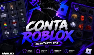 CONTA ROBLOX | INVENTÁRIO TOP