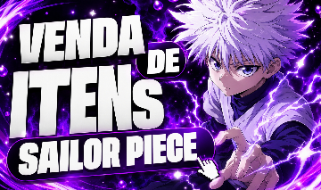 (GILGAMESH V2| RUKIA + PROMOÇÃO) SAILOR PIECE ITENS + SETS