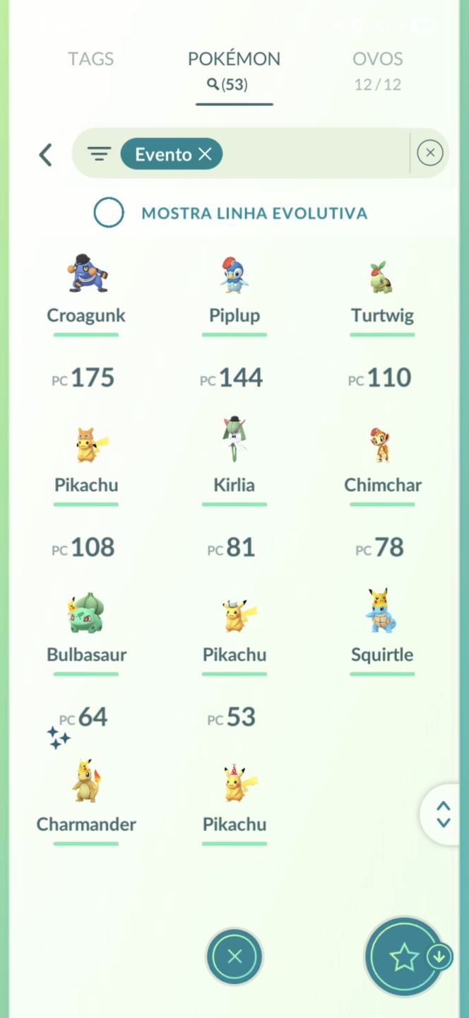 Conta Lv 56 | Mewtwo Armor + Mewtwo Shundo + Unown Shiny + 377 Shinies