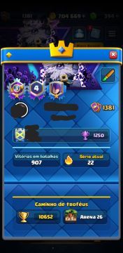 84.8k Brawl Stars 107/107 BRAWLERS 1025 GEMAS 215K GOLD || 10.6k Clash Royale