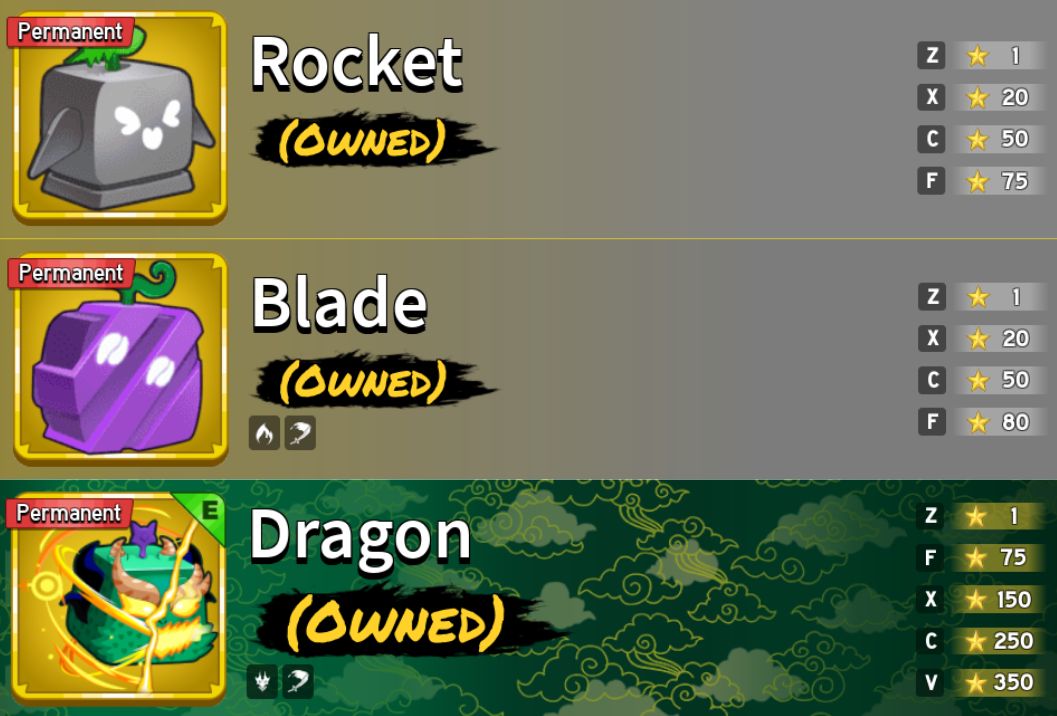 Conta de blox fruits Full com Dragon Permanente, Dark blade, Muitas raças V4