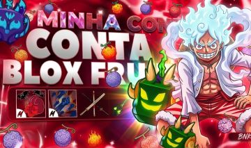 CONTA APELONA BLOX FRUITS | FULL V4 | SANGUINE ART | DOUGH V2 | HAKIS RAROS