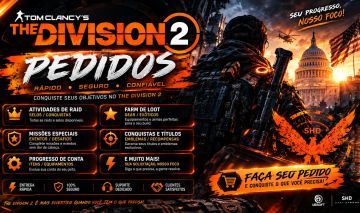 The Division 2 - Farm de Exóticas, SHD e Itens Prototypes