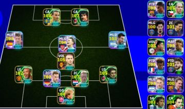 Conta efootball