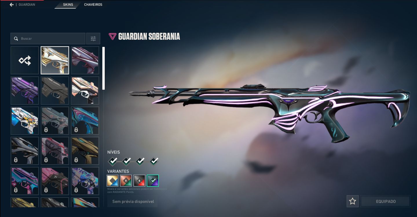 CONTA DE VALORANT PEAK IMT 3 - COM SKINS