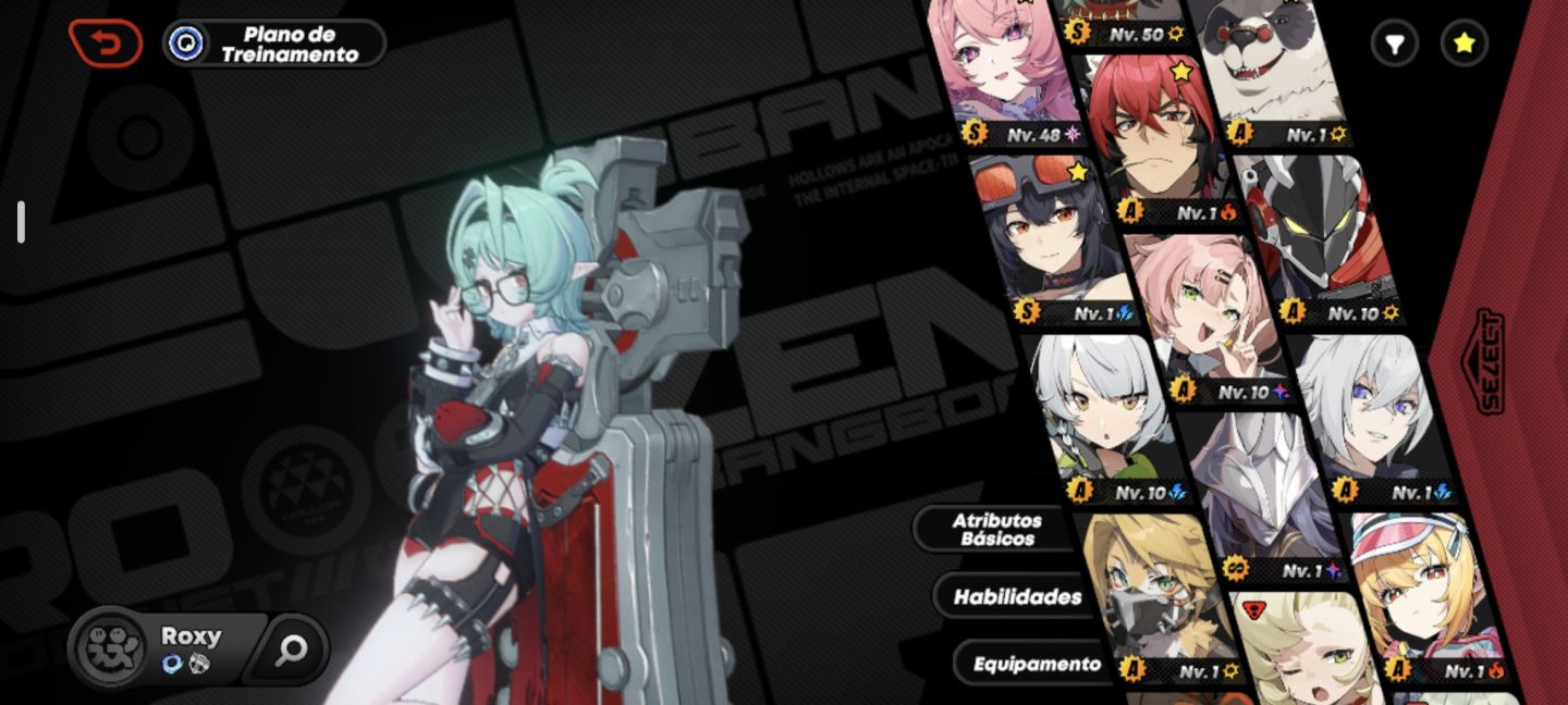 Conta ZZZ com Miyabi - NV.52