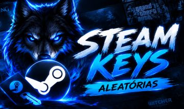 Steam Keys Aleatórias