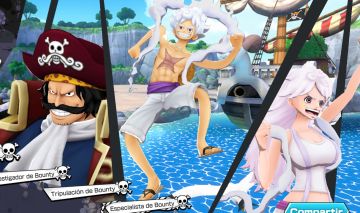 Conta iniciante de one piece bounty rush para sair rápida