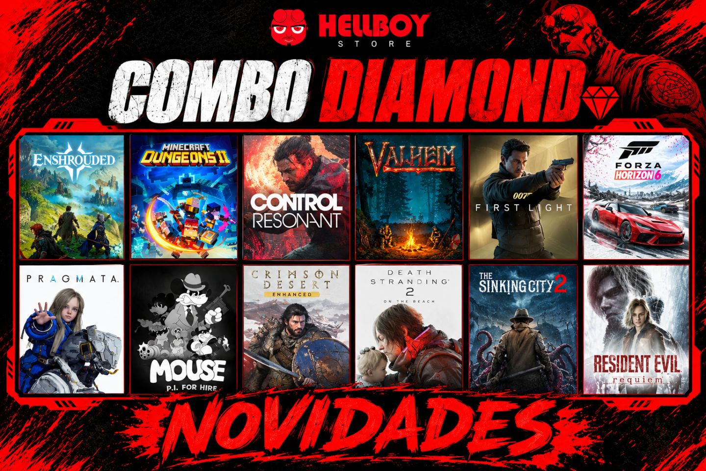 [JOGOS STEAM] COMBO ALL GAMES, JOGOS OFFLINE LANÇAMENTOS [ENTREGA AUTOMÁTICA]