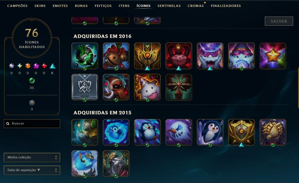 KAYLE JUIZA + SIVIR VITORIOSA | 84 SKINS | 127 CHAMPS | PRATA 4 | CONTA DE 2011