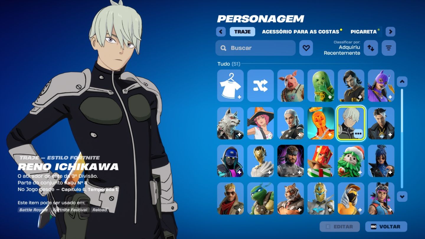 CONTA DE FORTNITE COM 48 SKINS | Son Goku | PROMOÇÃO!