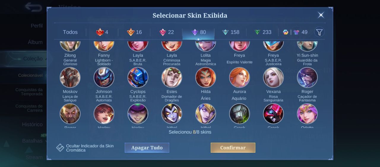 Conta Ml top Global Haya.