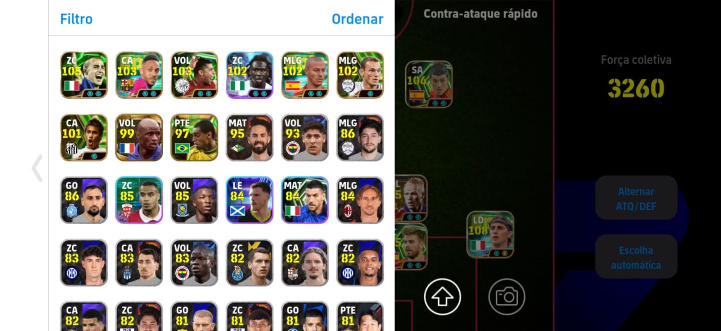 Conta efootball full épicos com mbappe , iniesta e desaily big times!!!