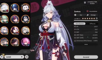 NEVERNESS TO EVERNESS(NTE)CONTA LATE GAME ,LVL 52, QUASE TODOS PERSONAGENS E ARC