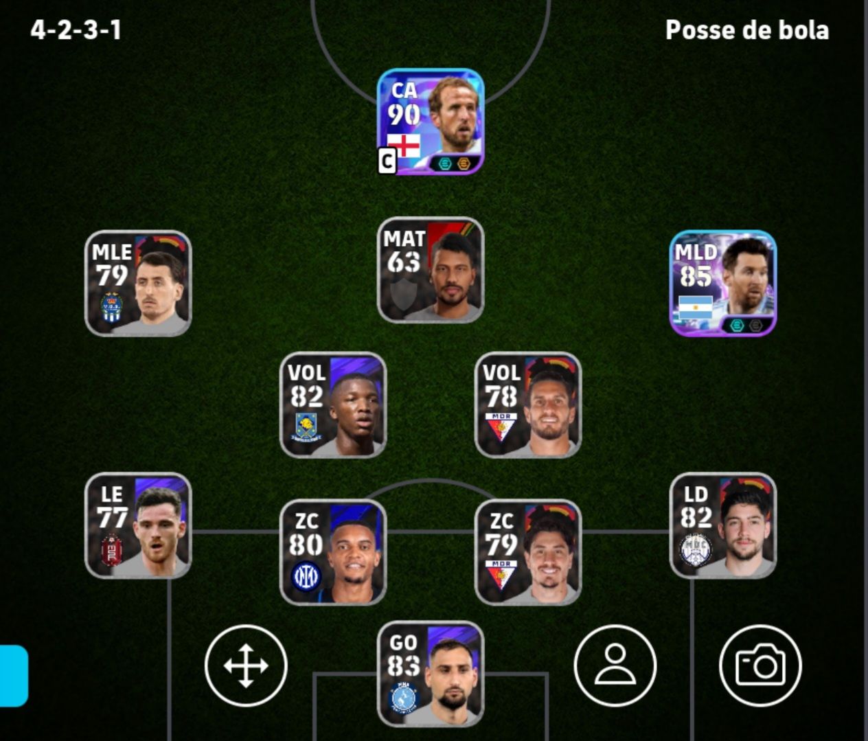 Contas Iniciantes com Épicos e Show Time no eFootball!